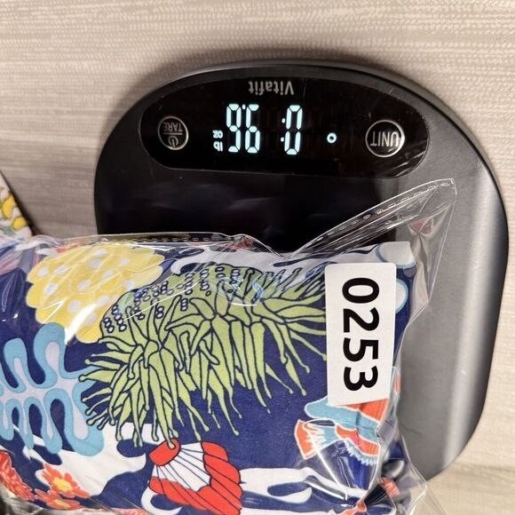 Nautica Mens Sz XL Tropical Fish Coral Aquarium Lined Swim Trunks Board Shorts - Picture 13 of 13